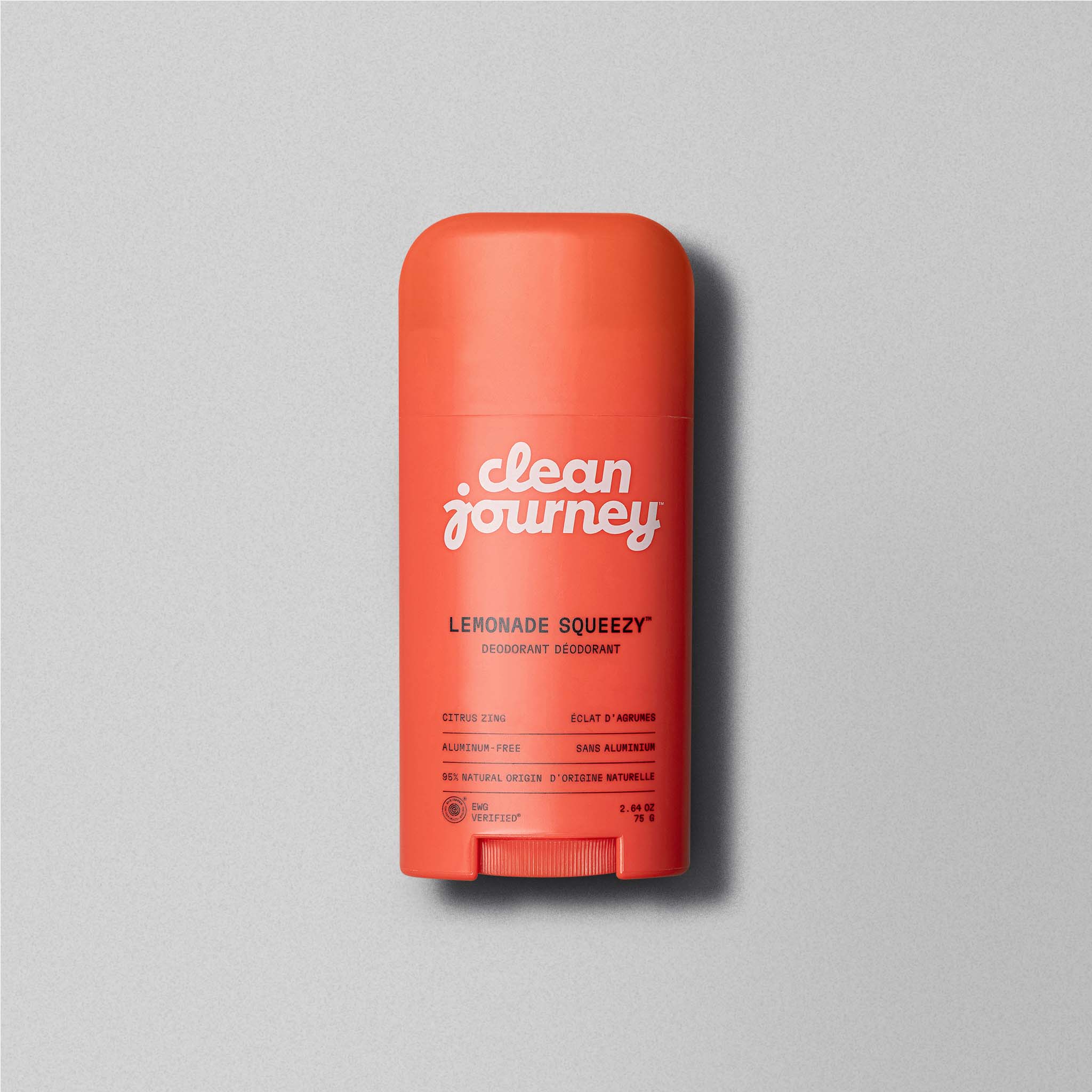 Lemonade squeezy™ Deodorant - Citrus Zing